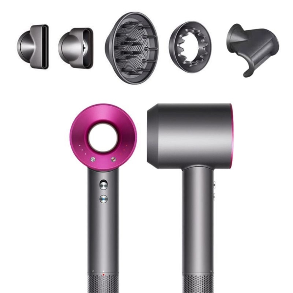 Dyson Supersonic Hair Dryer. Used a few times, like new. Has European Plug.